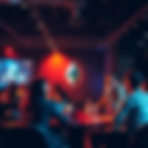 A group of people sharing ideas and discussing Ethereum topics in an online forum setting.