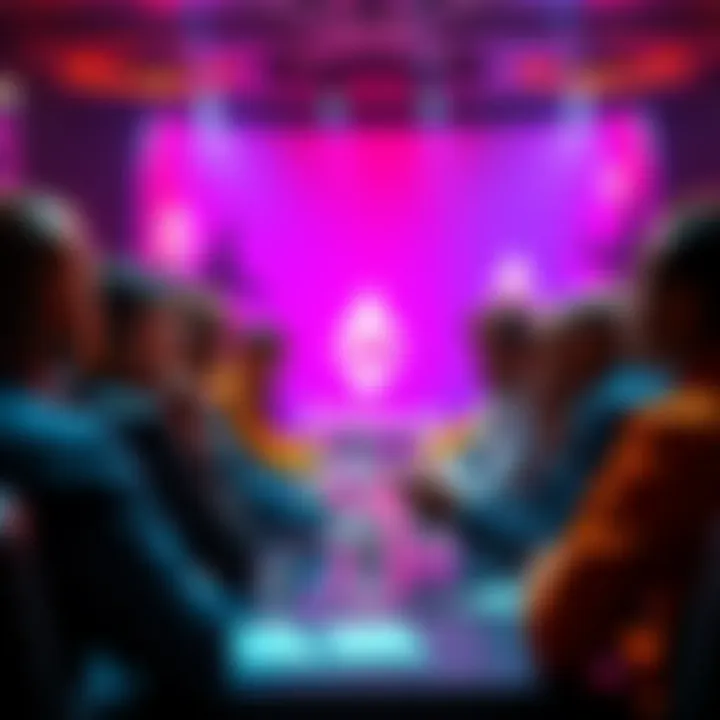 A group of people discussing Ethereum on a forum, sharing ideas about news and price trends.