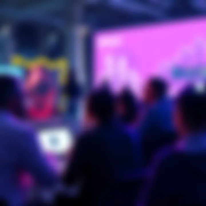 People participating in an online discussion about Ethereum, sharing news and updates.