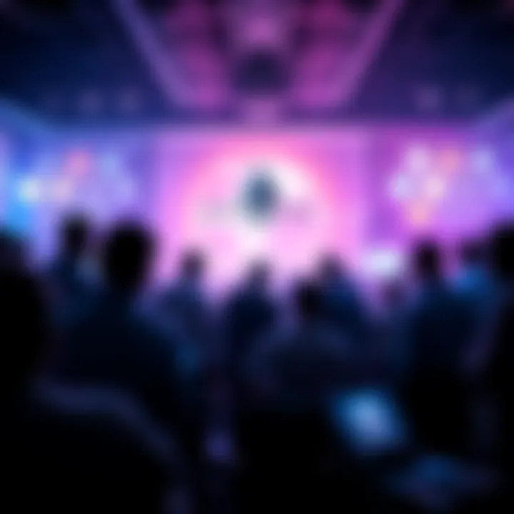 People discussing Ethereum news and trends in a digital forum setting