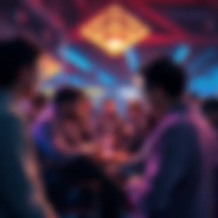 Community members talking about Ethereum news and price analysis