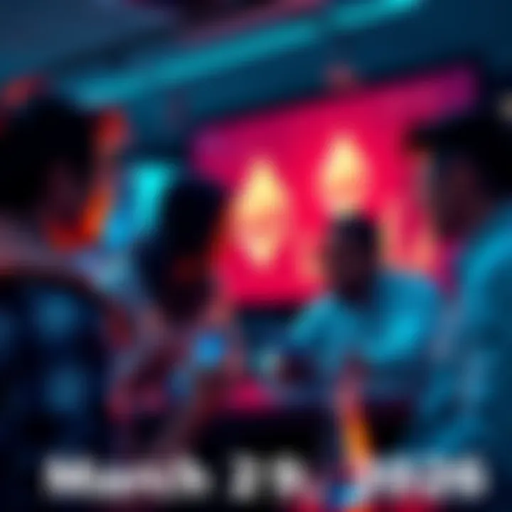 People engaging in a discussion about Ethereum and cryptocurrency