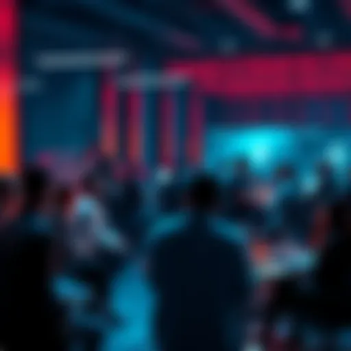 People discussing Ethereum news and prices in a group setting