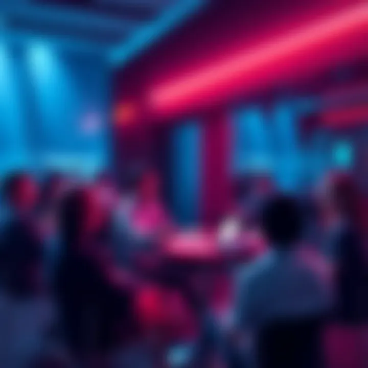 People engaging in a discussion about Ethereum topics and news