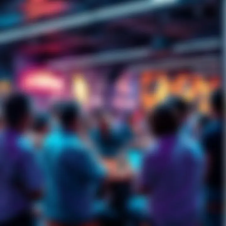 People engaging in a lively discussion about Ethereum, sharing thoughts on current events and prices