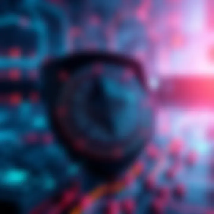 A visual representation showing Ethereum's ERC-8004 standard protecting digital transactions and preventing rogue AI threats.