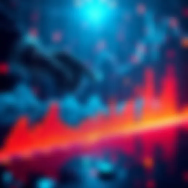 A graph showing rising Ethereum ETF inflows alongside warning signs for investors