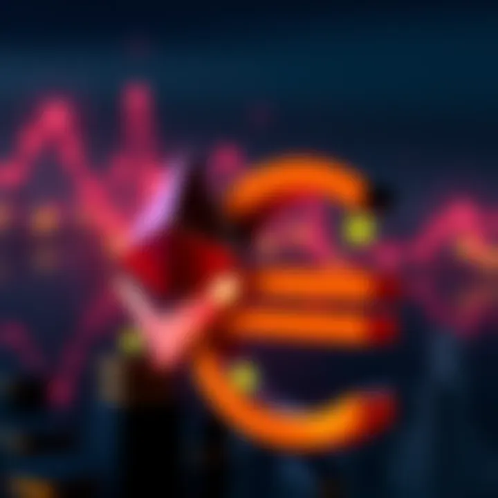 A graphic showing the Ethereum logo alongside the Euro currency symbol, representing the potential integration of Ethereum in Euro stablecoin transactions.