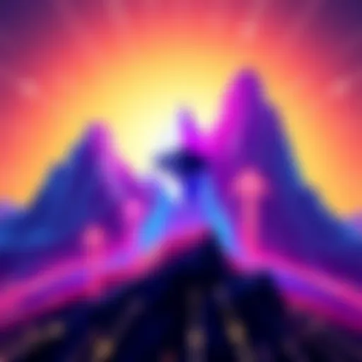 A graphic showing Ethereum's Layer 2 networks achieving peak transactions with arrows indicating growth and speed. Lighter logo featured prominently.