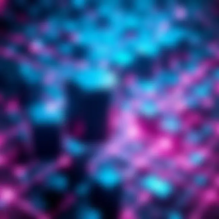 A visual representation of Ethereum's Layer 2 solutions adapting to changes, depicting interconnected blocks and networks with arrows indicating direction and growth.