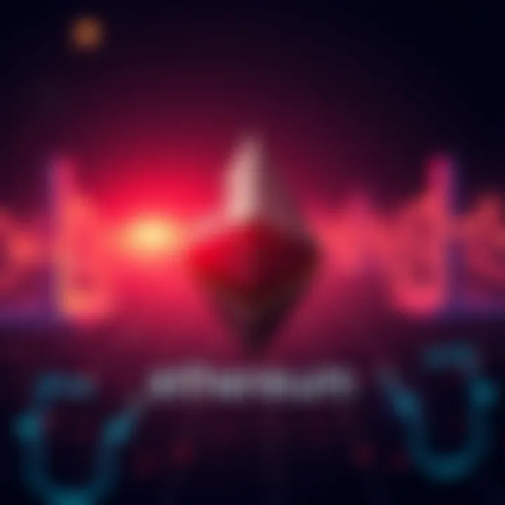 Ethereum platform security breach A graphic showing a broken lock symbol over the Ethereum logo, indicating a security breach affecting the Makina platform.