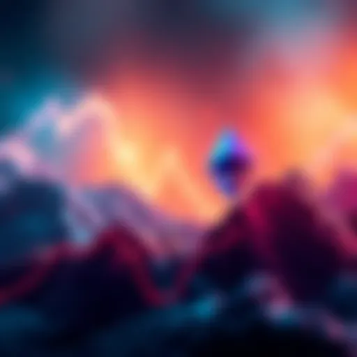 A chart showing Ethereum's price with signs of accumulation and potential growth