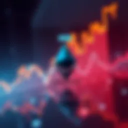 Ethereum Price Chart A chart showing the upward trend of Ethereum's price at $2165.51 with highlights on recent liquidations and future projections.