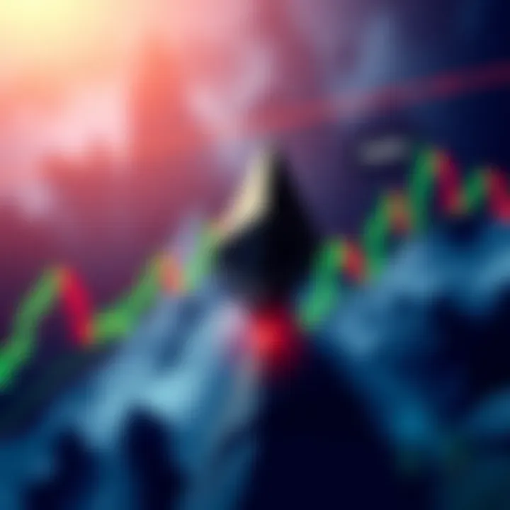 A chart showing Ethereum's price struggling near the $2000 mark with buy zone indicators