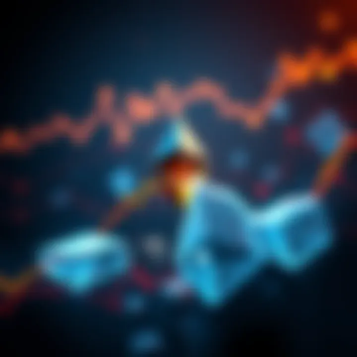 Graph showing sharp decline in Ethereum price over the past months