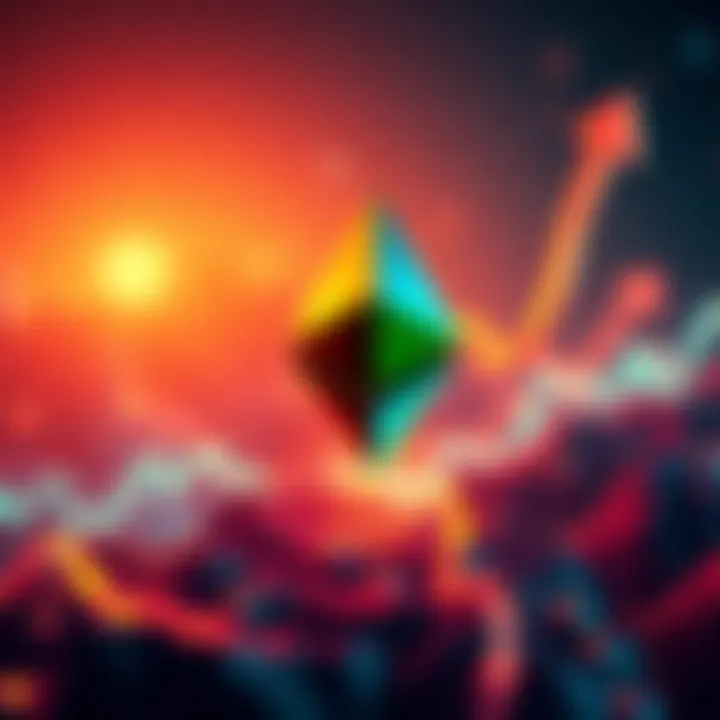 Graph showing Ethereum price rising near $2,145 with ETF inflows represented by upward arrows