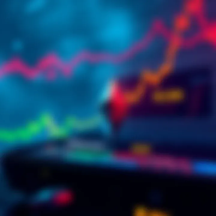 Graph showing Ethereum's price reaching $3,500 with an upward trend towards $10,000, with the RSI indicator highlighted