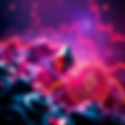 Graph showing Ethereum price rising towards $20,000 with a bullish trend