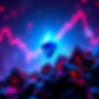 Graph showing Ethereum price rising after five years of consolidation