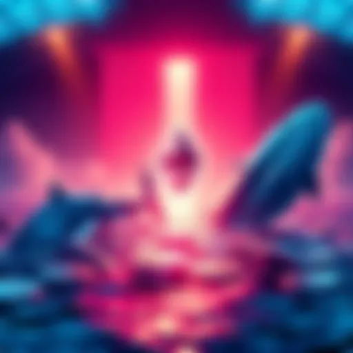 Ethereum Whale Transaction A graphic showing Ethereum whales moving $400 million in a transaction, highlighting their influence in the crypto market.