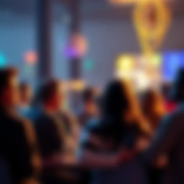 People engaging in a lively discussion about Ethereum updates and prices