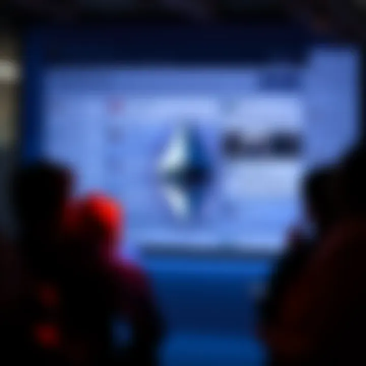 A screenshot of popular comments from the Ethereum daily discussion board, showcasing user engagement and opinions