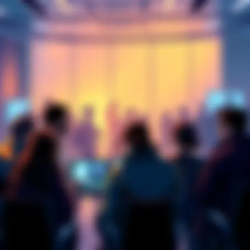 People discussing Ethereum news and updates in a forum setting