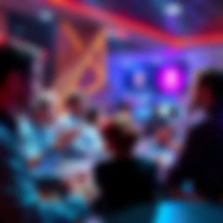People engaging in a discussion about Ethereum topics, sharing insights and thoughts on news and events.