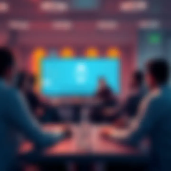 A group of people discussing Ethereum topics and news in an online forum setting.