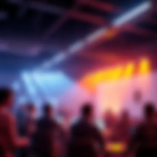 People participating in a vibrant online discussion about Ethereum, sharing news and insights.