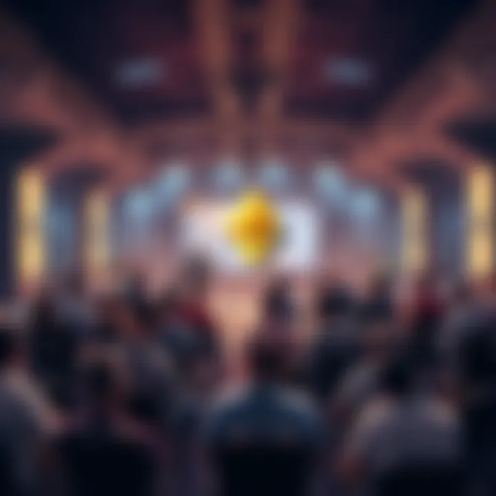 Participants discussing Ethereum topics and prices in a community forum setting.