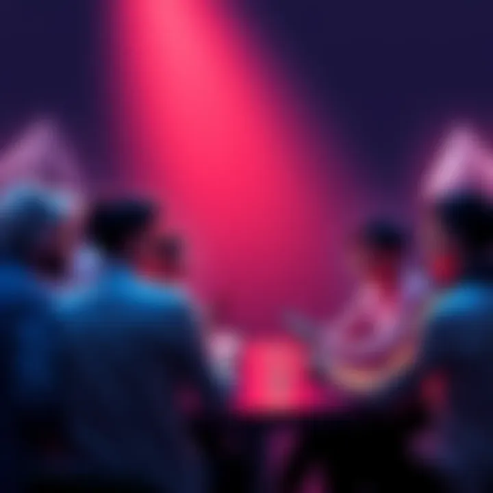 A group of people discussing Ethereum topics and sharing insights online.