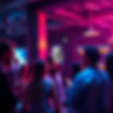 People engaging in conversation about Ethereum news and updates