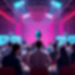 People engaging in a lively discussion about Ethereum news and prices.