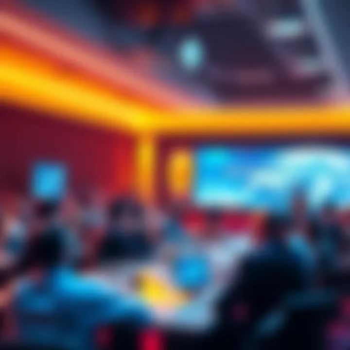 A vibrant online forum with people discussing Ethereum news and prices