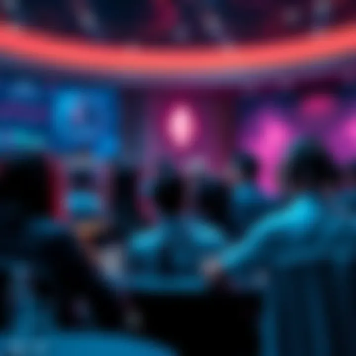 Participants discussing Ethereum topics and price in a community setting