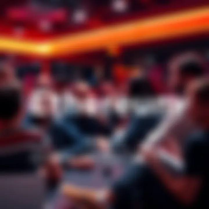 A group of people talking about Ethereum topics and news in a casual setting