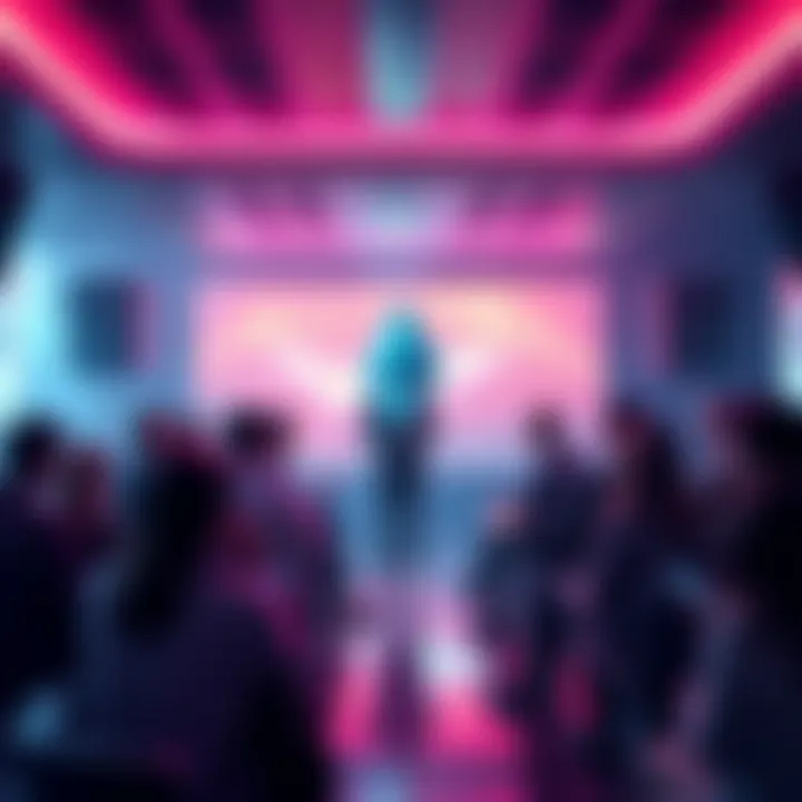 Ethereum Discussion Thread A visual representation of a forum discussion about Ethereum, highlighting people sharing ideas and insights on cryptocurrency news and market trends.