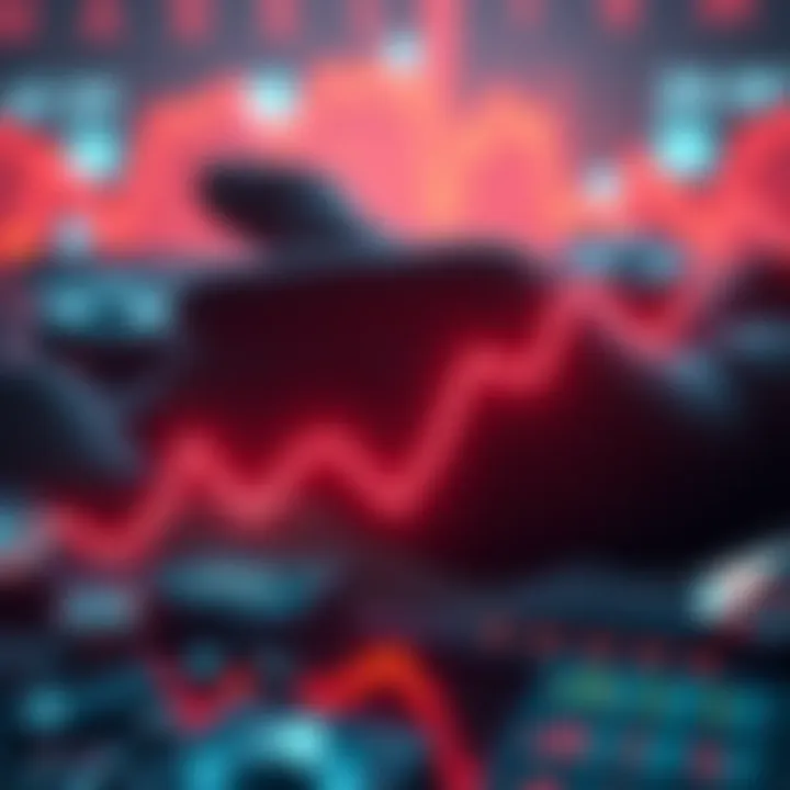 Graph showing $32 million outflow from Ethereum ETFs with a downward trend