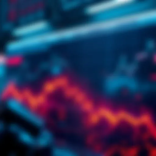A visual representation of JaredFromSubway.eth's MEV bot with a declining graph, symbolizing a $7.5 million loss due to an exploit
