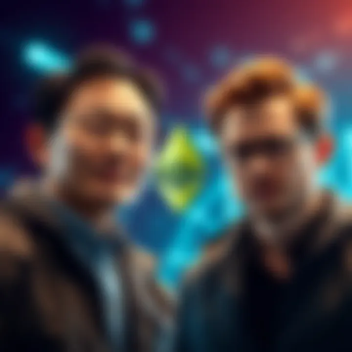 Julian Ma and Carl Beek leaving the Ethereum Foundation, highlighting staff turnover.