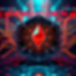 Visual representation of the Ethereum Fund Recovery Protocol showcasing a secure mechanism for recovering lost ETH due to smart contract errors