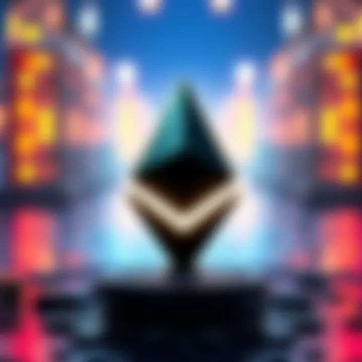 Graphic showing Ethereum logo with Sepolia network symbol and launch date