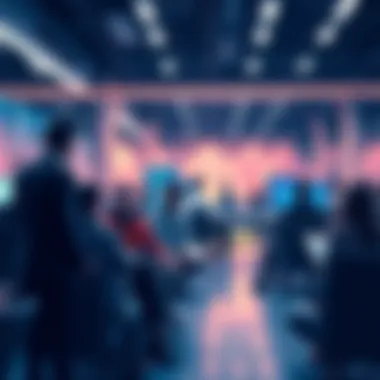 People discussing Ethereum news and prices in a chat forum setting