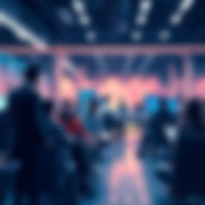 People discussing Ethereum news and prices in a chat forum setting