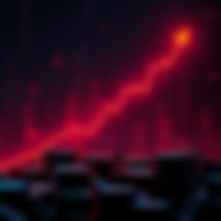 An upward trend line representing Ethereum's growth alongside stablecoins and real-world assets.