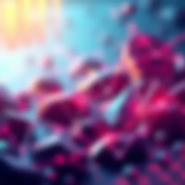 An illustration showing Ethereum's mainnet and Layer 2 solutions leading revenue in Q1 2026 with vibrant graphics representing blockchain technology.