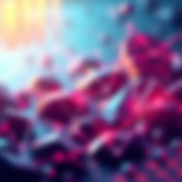 An illustration showing Ethereum's mainnet and Layer 2 solutions leading revenue in Q1 2026 with vibrant graphics representing blockchain technology.