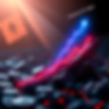 Graph showing rise in Ethereum supply after The Merge, illustrating increased staking participation and transaction fee changes.