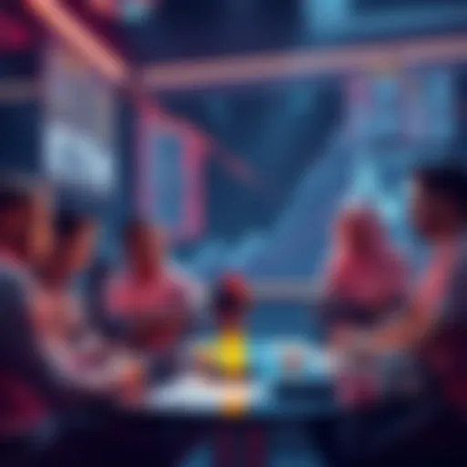 A group of ETH holders discussing strategies and market trends for the current cycle.